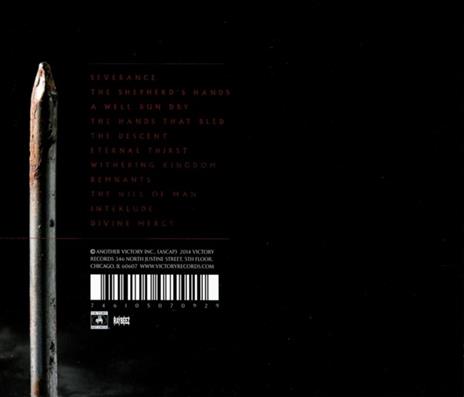 Written In Blood - CD Audio di Darkness Divided - 2