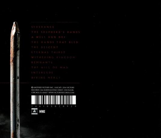 Written In Blood - CD Audio di Darkness Divided - 2