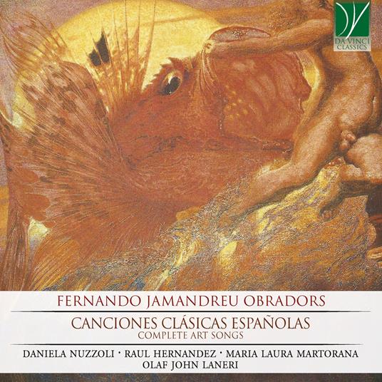 Canciones clasicas españolas - CD Audio di Daniela Nuzzoli