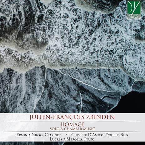 Homage - CD Audio di Julien-François Zbinden,Giuseppe D'Amico