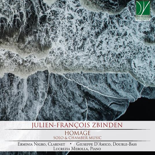 Homage - CD Audio di Julien-François Zbinden,Giuseppe D'Amico