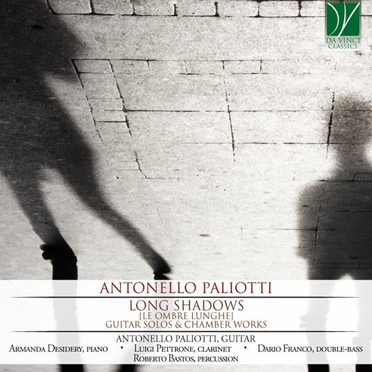 Long Shadows - CD Audio di Antonello Paliotti