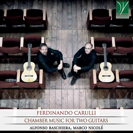 Chamber Music with Two Guitars - CD Audio di Ferdinando Carulli,Alfonso Baschiera
