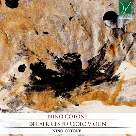 24 Capricci per violino solo - CD Audio di Nino Cotone
