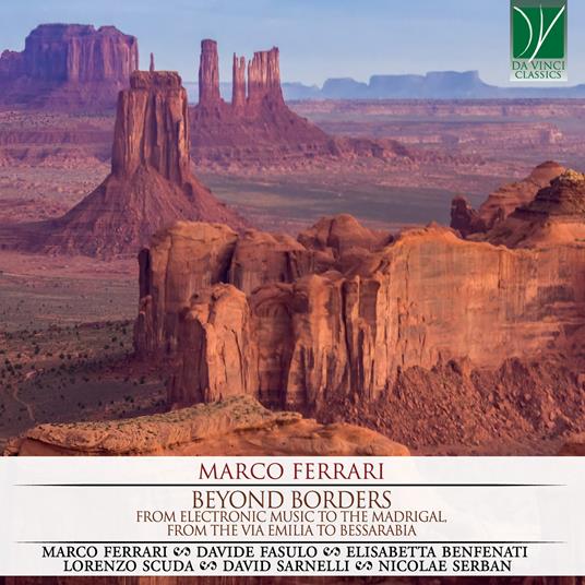 Beyond the Border - CD Audio di Marco Ferrari