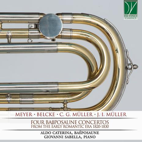 Four Bassposaune Concertos from Early... - CD Audio di Aldo Caterina