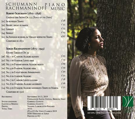 Musica per pianoforte - CD Audio di Macha Kanza - 2
