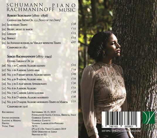 Musica per pianoforte - CD Audio di Macha Kanza - 2