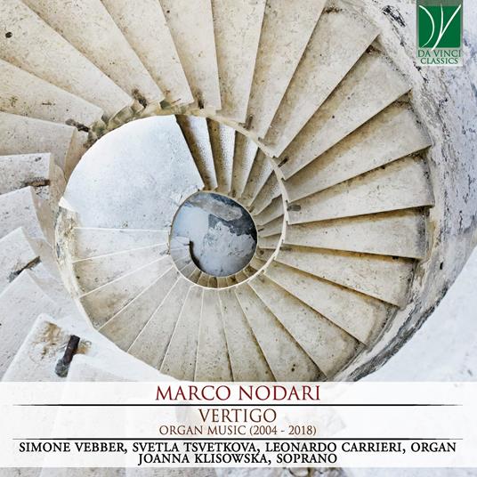 Vertigo. Organ Works - CD Audio di Marco Nodari,Simone Vebber