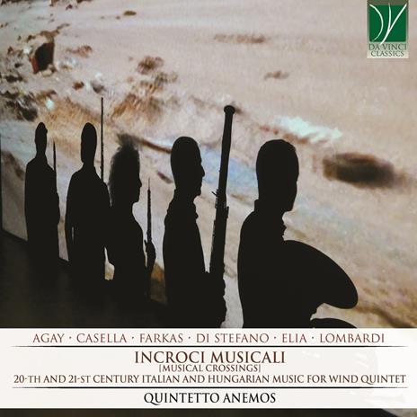 Incroci musicali - CD Audio di Quintetto Anemos