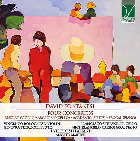 Four Concertos - CD Audio di Vincenzo Bolognese,David Fontanesi