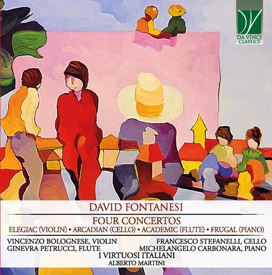 Four Concertos - CD Audio di Vincenzo Bolognese,David Fontanesi