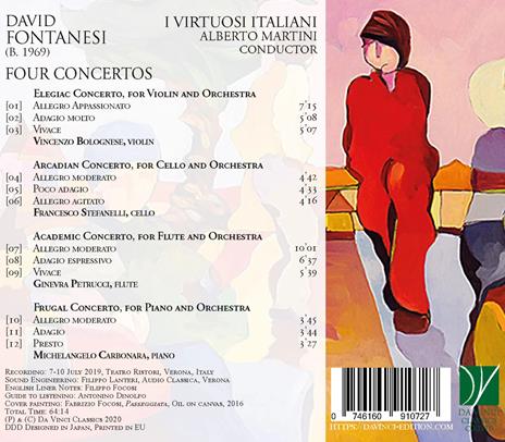 Four Concertos - CD Audio di Vincenzo Bolognese,David Fontanesi - 2
