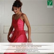 An European in Broadway - CD Audio di Michelangelo Carbonara,Irene Rinaldi