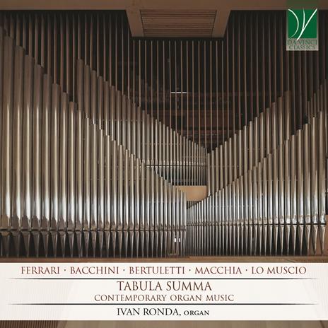 Tabula Summa. Contemporary Organ Works - CD Audio di Ivan Ronda