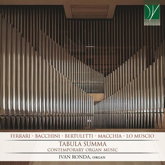 Tabula Summa. Contemporary Organ Works - CD Audio di Ivan Ronda