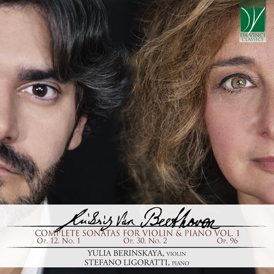 Complete Violin Sonatas - CD Audio di Ludwig van Beethoven,Yulia Berinskaya