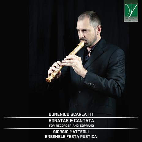 Sonate - Cantata - CD Audio di Domenico Scarlatti