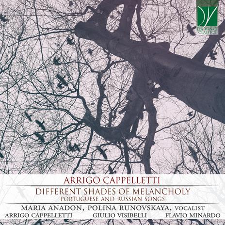 Different Shades of Melanchaloly - CD Audio di Arrigo Cappelletti
