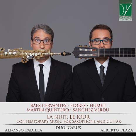 La Nuit, Le Jour. Musica contemporanea per sax e chitarra - CD Audio di Duo Icarus