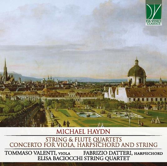 String & Flute Quartets - CD Audio di Franz Joseph Haydn