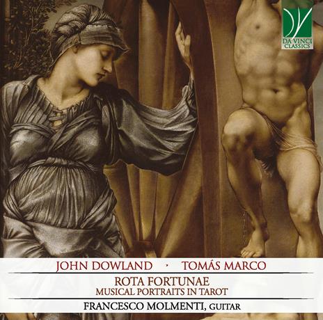 Rota Fortunae. Musical Portraits in Tarot - CD Audio di John Dowland,Tomas Marco,Francesco Molmenti
