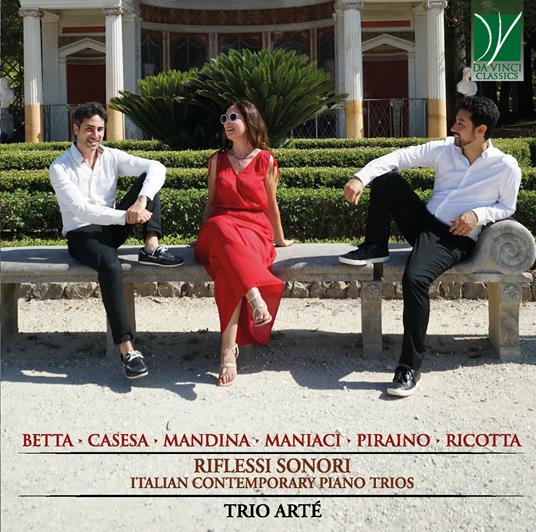 Riflessi sonori - CD Audio di Trio Arté