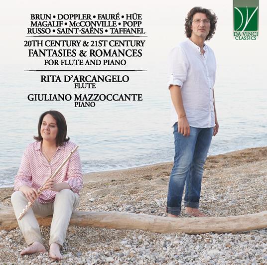 20th Century & 21st Century Fantasies and Romances - CD Audio di Rita D'Arcangelo