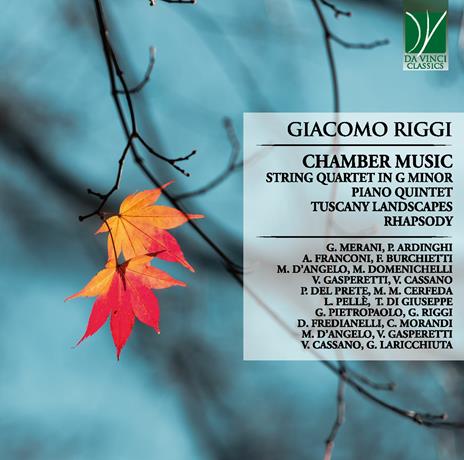 Chamber Music - CD Audio di Giacomo Riggi