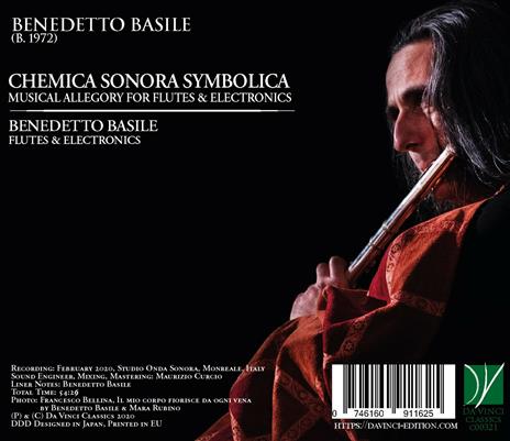 Chemica Sonora Symbolica - CD Audio di Benedetto Basile - 2