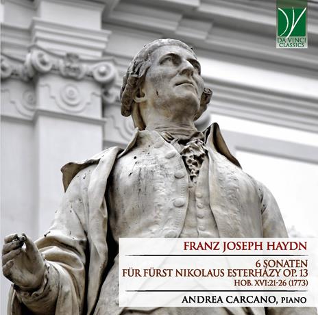 6 Sonaten für Fürst Nikolaus Esterházy op.13 - CD Audio di Franz Joseph Haydn,Andrea Carcano