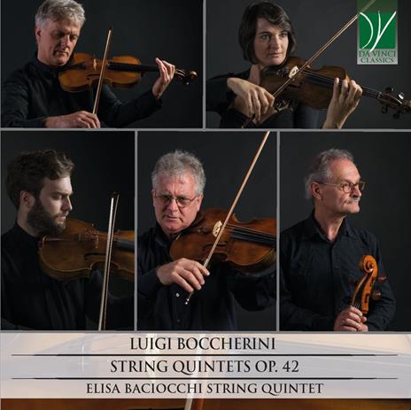 Quintetti per archi op.42 - CD Audio di Luigi Boccherini,Elisa Baciocchi String Quintet