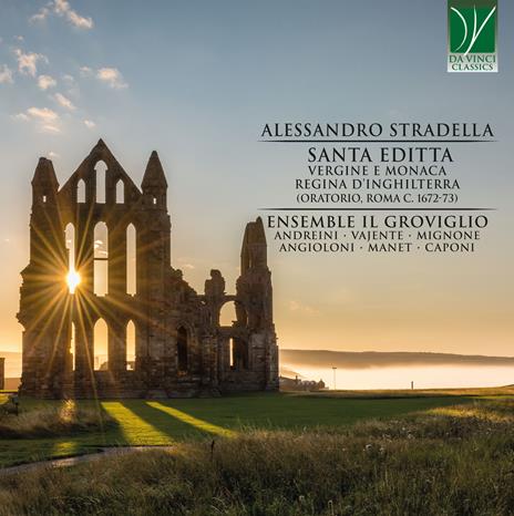 Santa Editta, vergine e monaca - CD Audio di Alessandro Stradella