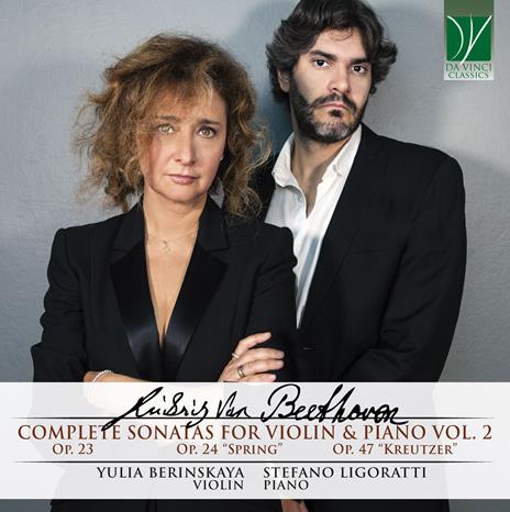 Complete Violin Sonatas vol.2 - CD Audio di Ludwig van Beethoven,Yulia Berinskaya
