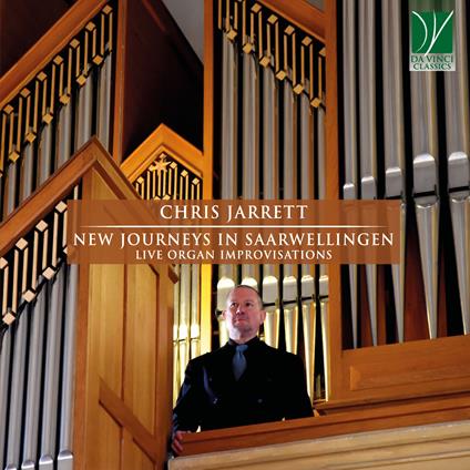 New Journeys in Saarwellingen - CD Audio di Chris Jarrett