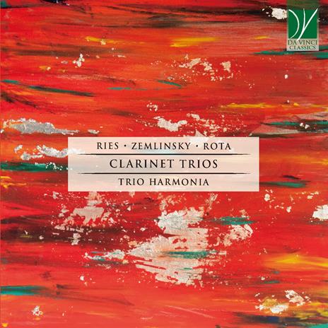 Clarinet Trios - CD Audio di Nino Rota,Alexander Von Zemlinsky,Ferdinand Ries,Trio Harmonia