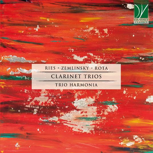 Clarinet Trios - CD Audio di Nino Rota,Alexander Von Zemlinsky,Ferdinand Ries,Trio Harmonia