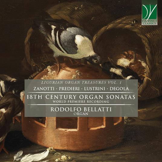 18th Century Organ Sonatas - CD Audio di Rodolfo Bellatti