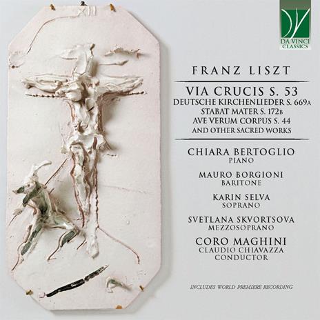 Via Crucis - CD Audio di Franz Liszt
