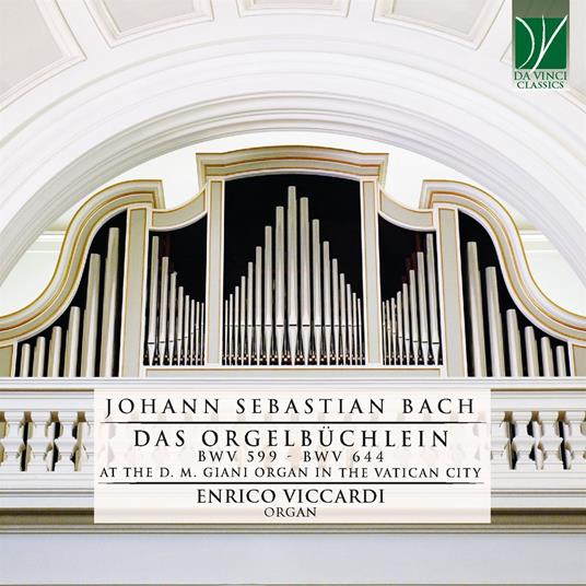 Bach: Das Orgelbüchlein - CD Audio di Johann Sebastian Bach
