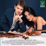 19th Century Mitteleuropean Violin and Cello Duos