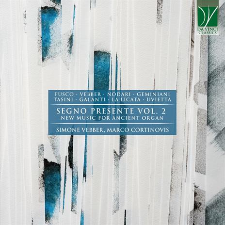 Segno Presente vol.2. New Music for Ancient Organ - CD Audio di Simone Vebber