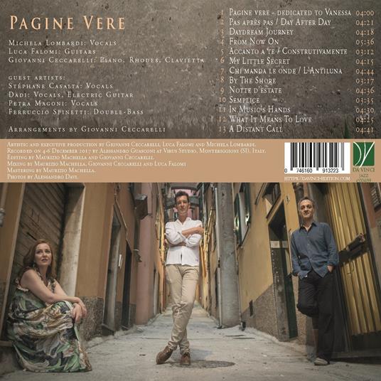 Pagine Vere - CD Audio di Michela Lombardi - 2