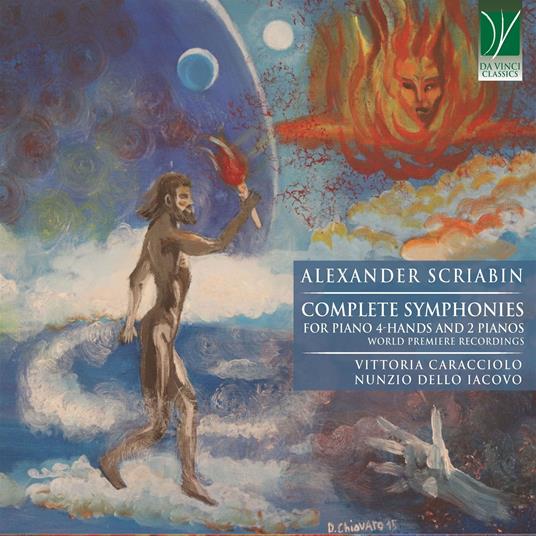 Complete Symphonies for Piano - CD Audio di Alexander Scriabin,Vittoria Caracciolo