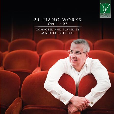 24 Piano Works Opp. 1 - 2 - CD Audio di Marco Sollini