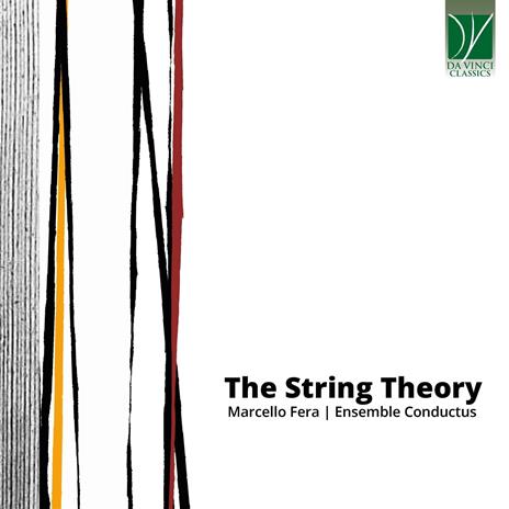 The String Theory - CD Audio di Marcello Fera,Ensemble Conductus
