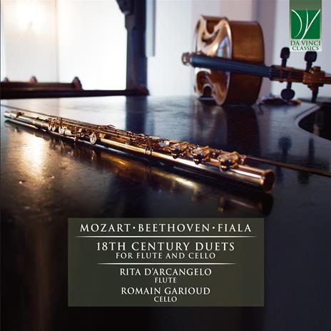 18th Century Duets for Flute and Cello - CD Audio di Rita D'Arcangelo