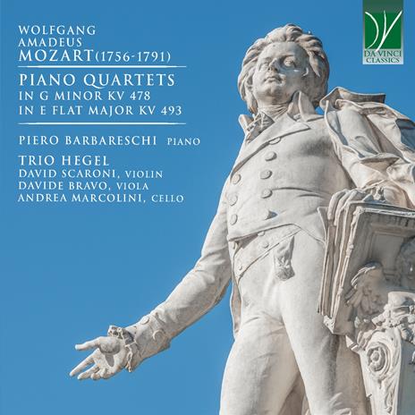 Piano Quartets - CD Audio di Wolfgang Amadeus Mozart