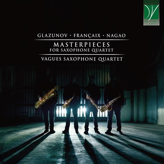 Masterpieces for Saxophone Quartet - CD Audio di Vagues Saxophone Quartet