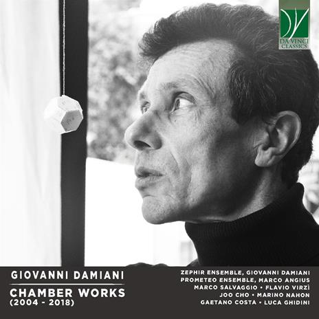 Chamber Works - CD Audio di Giovanni Damiani,Zephir Ensemble